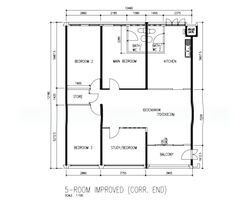 Blk 165 Simei Road (Tampines), HDB 5 Rooms #527456761